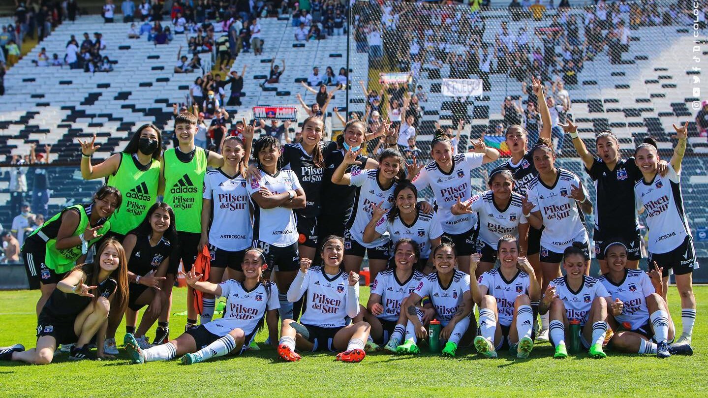 Plantel de Colo-Colo en pie de guerra por la salida de Ysaura Viso