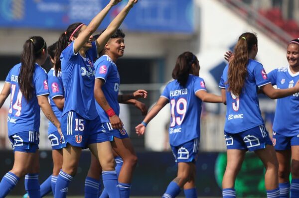 U de Chile continúa a la cabeza de Chile en el ranking IFFHS