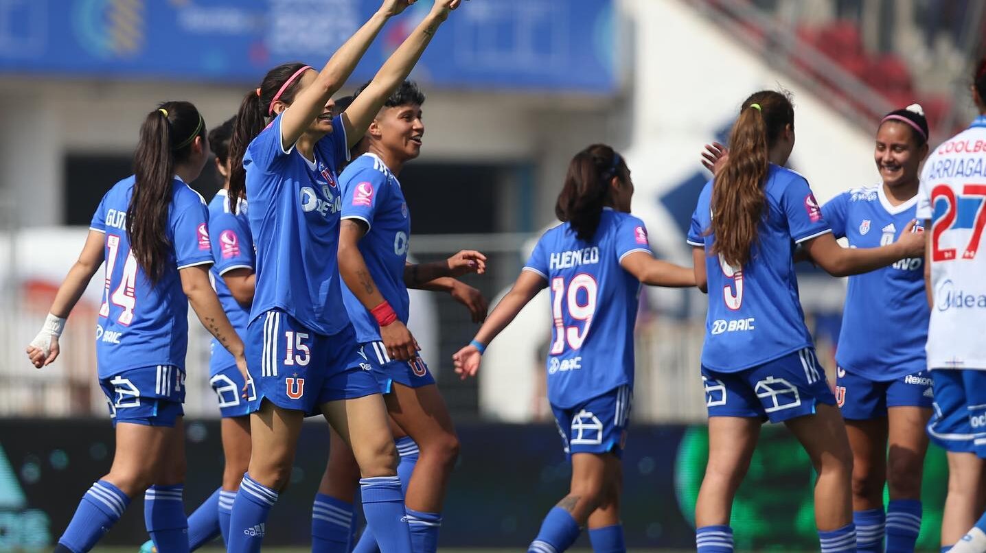 U de Chile continúa a la cabeza de Chile en el ranking IFFHS