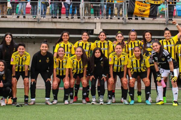 Fernández Vial en puestos de play-offs: La tabla de posiciones del Campeonato Femenino 2022