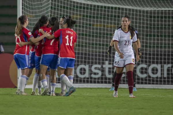 La Roja enfrentará a México y al América Femenil en octubre
