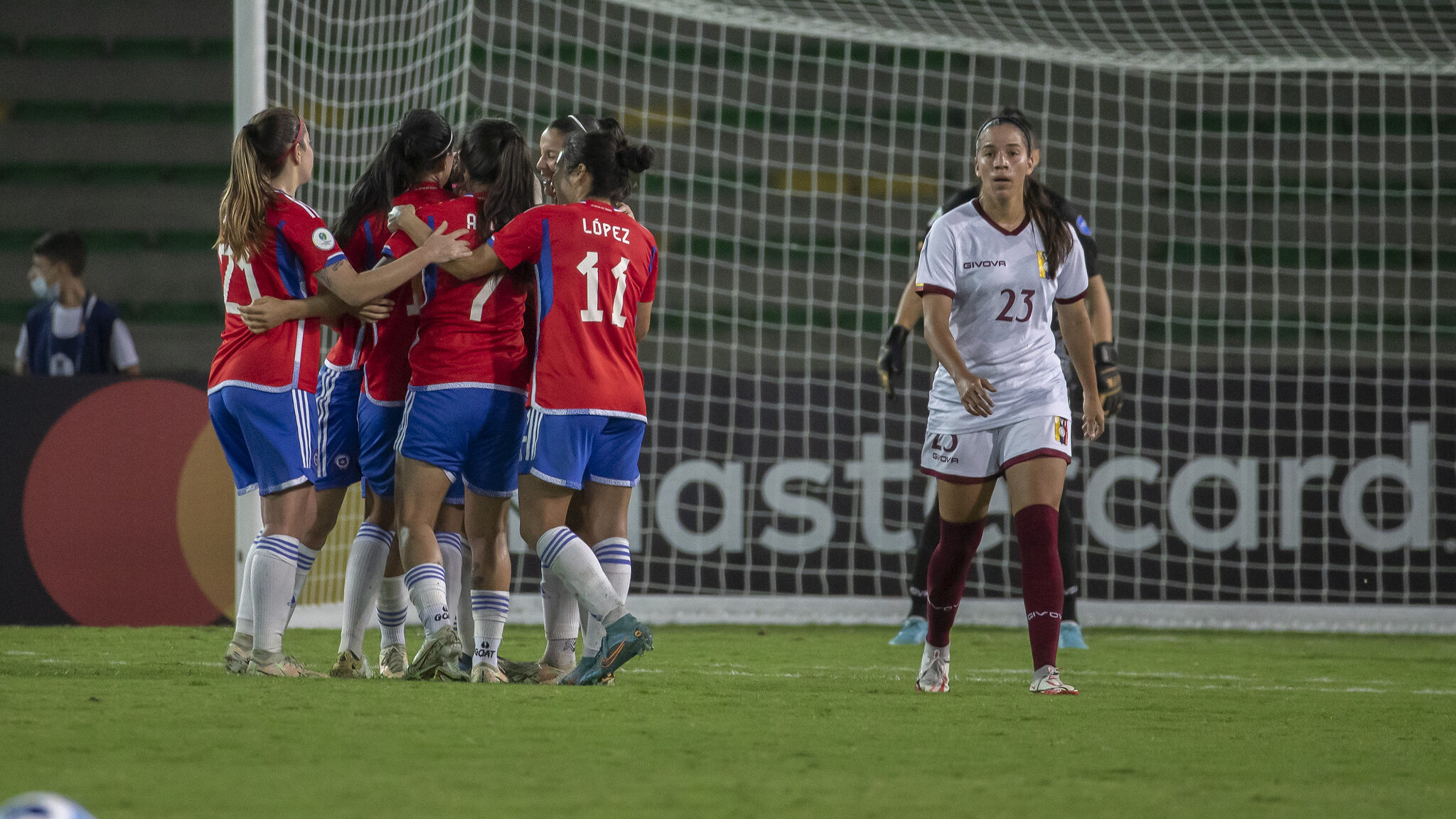 La Roja enfrentará a México y al América Femenil en octubre