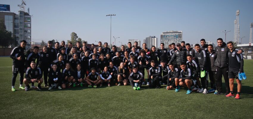 plantel colo colo femenino y masculino