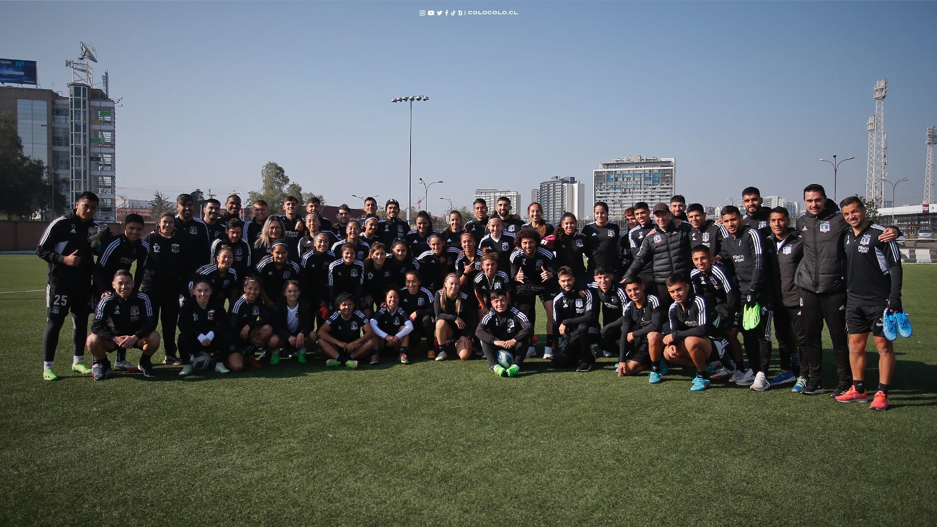 La emotiva arenga del plantel masculino a Colo-Colo en la antesala del Chile 2