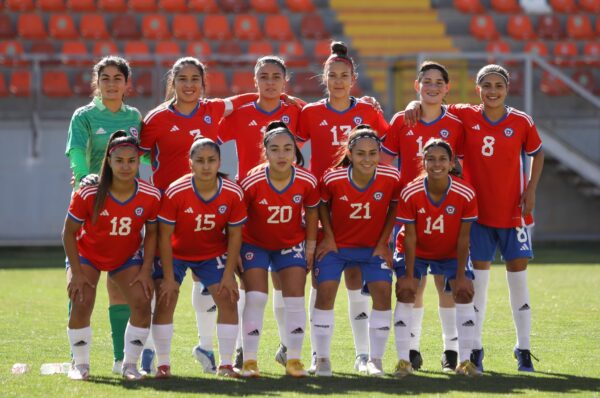 La nómina de la Roja Sub-17 para los amistosos ante Colombia