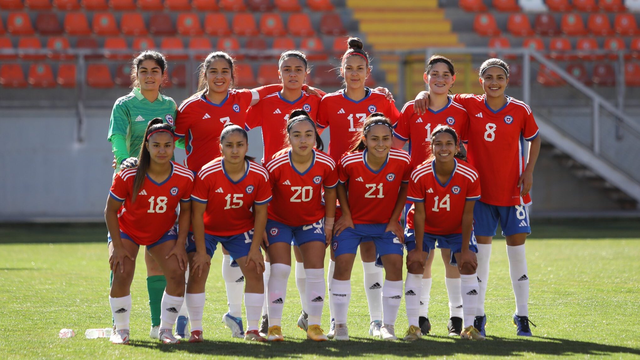 La nómina de la Roja Sub-17 para los amistosos ante Colombia