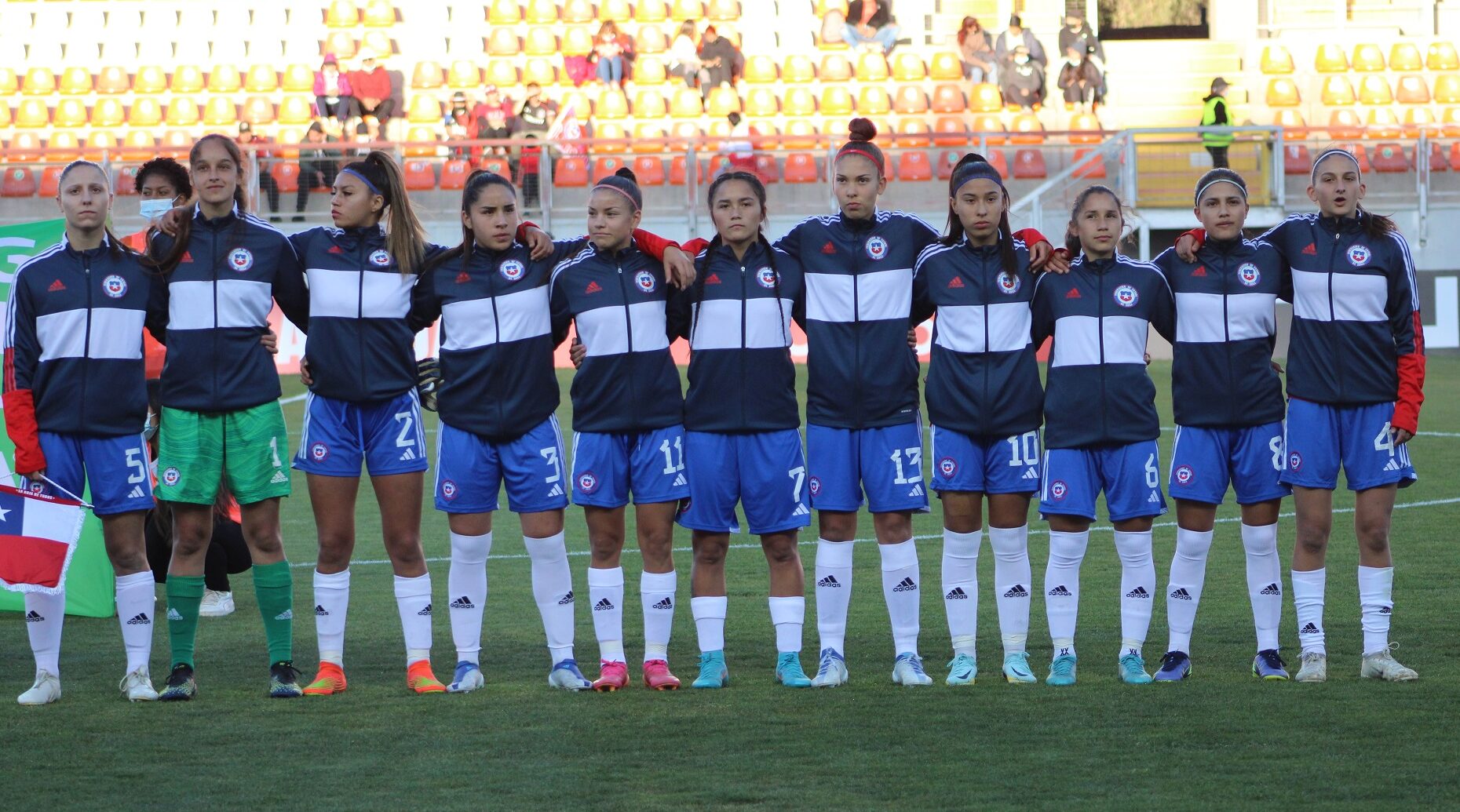 La nómina de La Roja Sub-17 para el Mundial Femenino en India 2022