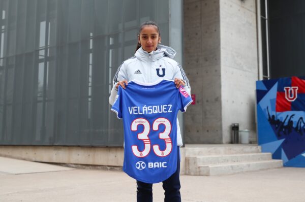 Fanny Velásquez es el segundo fichaje de Universidad de Chile