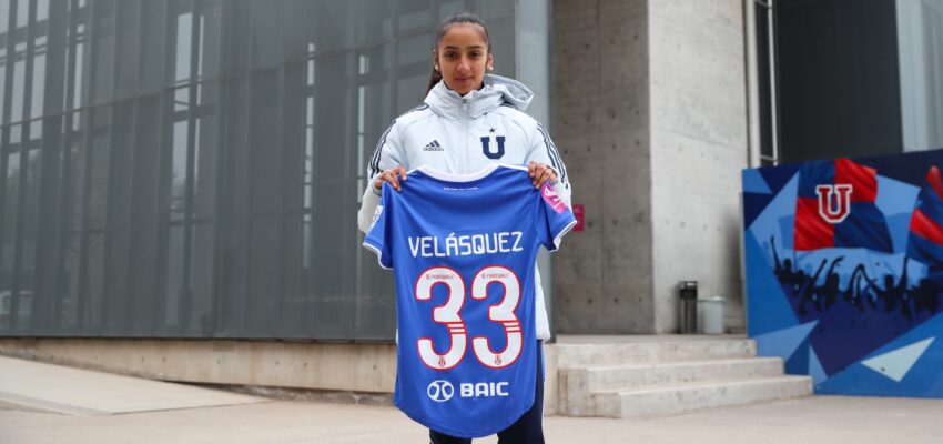 fanny velasquez u de Chile femenino