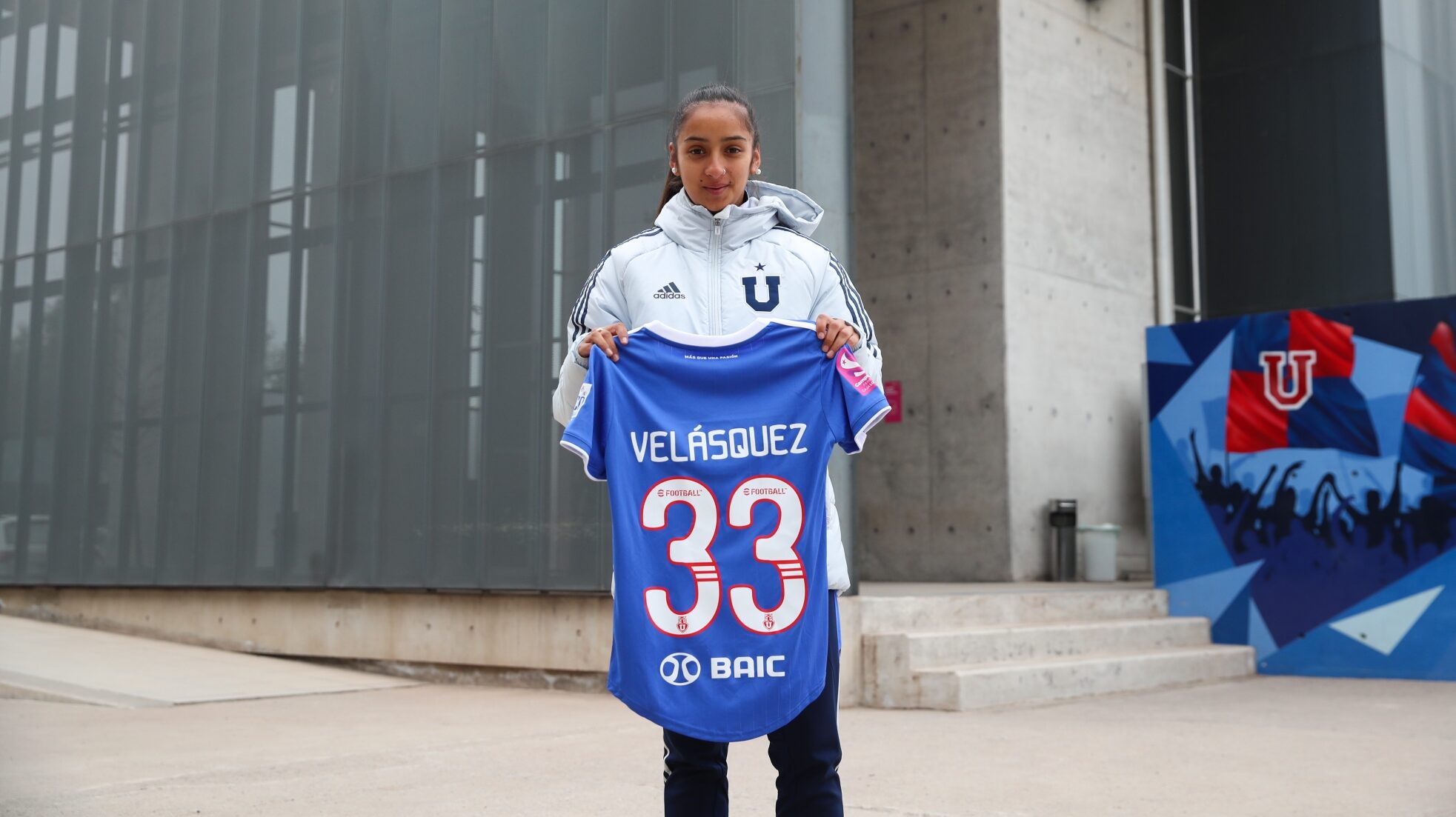 fanny velasquez u de Chile femenino