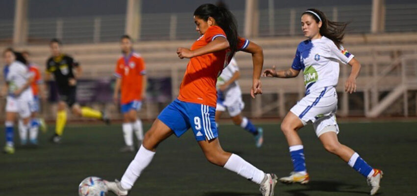 katerine cubillos la roja sub 17