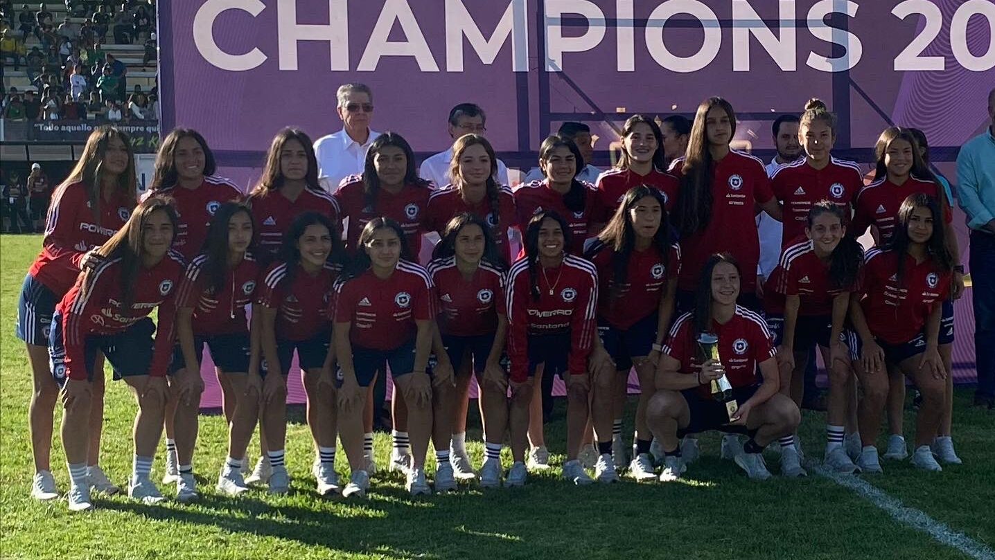 la roja femenina sub-17