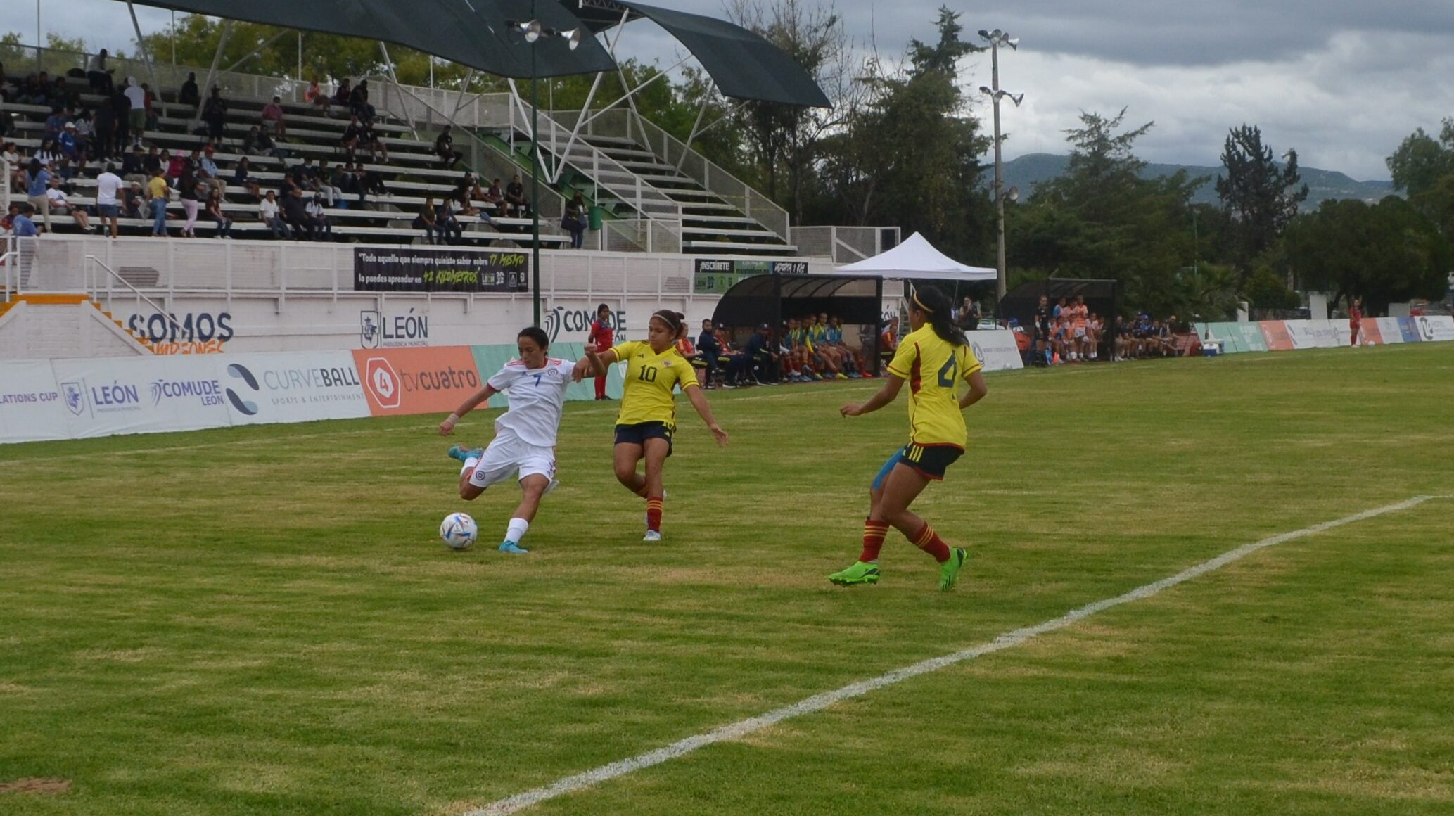 ¿Cómo y dónde ver en vivo a la Roja Sub-17 vs Canadá en la Revelations Cup?