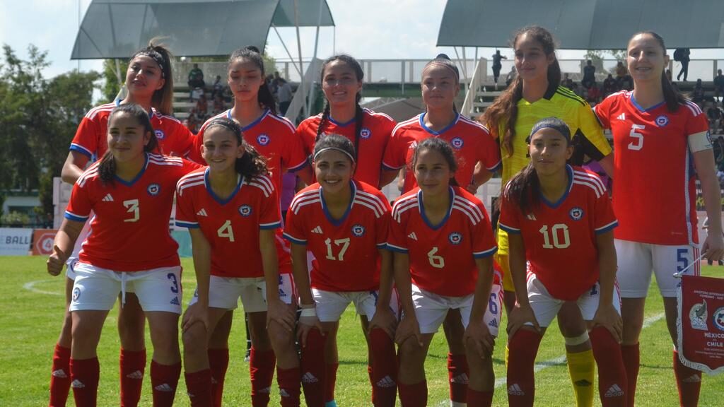 la roja sub-17 vs colombia