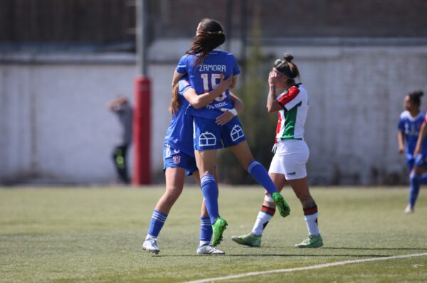 Palestino cae ante Universidad de Chile y sigue sin sumar unidades