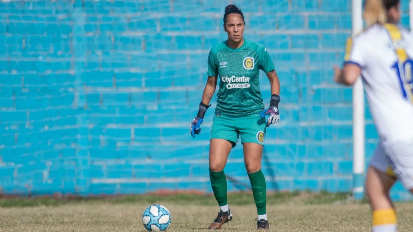 Vanina Correa se despide de Rosario Central y llegará a U de Chile para Copa Libertadores