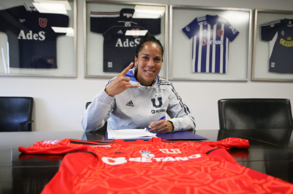 Vanina Correa es nuevo fichaje de Universidad de Chile para Copa Libertadores