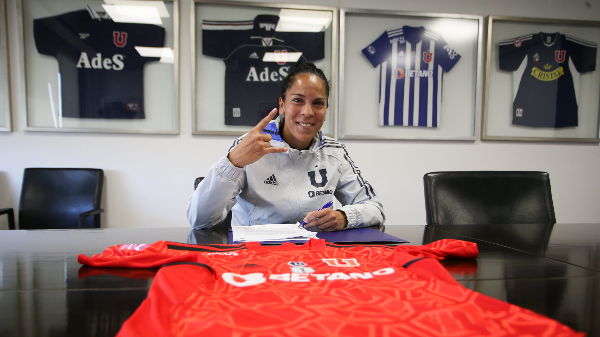 Vanina Correa es nuevo fichaje de Universidad de Chile para Copa Libertadores