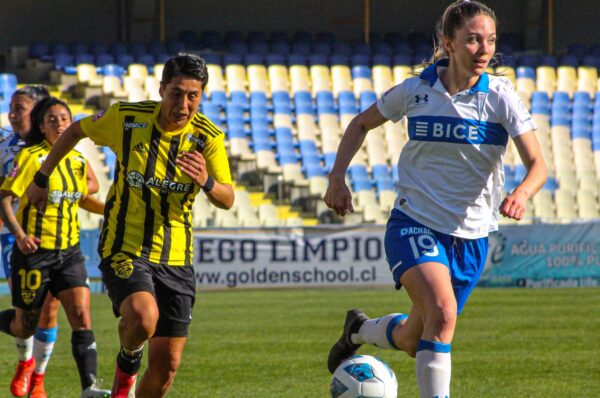 Fernández Vial vence a Universidad Católica y se prende en la lucha por el título