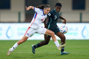 Chile vs nigeria