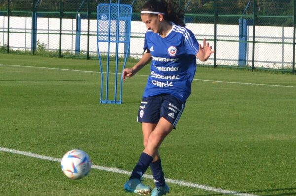 Tali Rovner le tiene fe a la Roja Sub-17: “Nada más lindo que jugar un mundial”