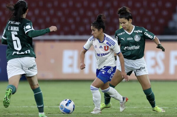 Universidad de Chile no puede ante Palmeiras y enfrentará a América de Cali