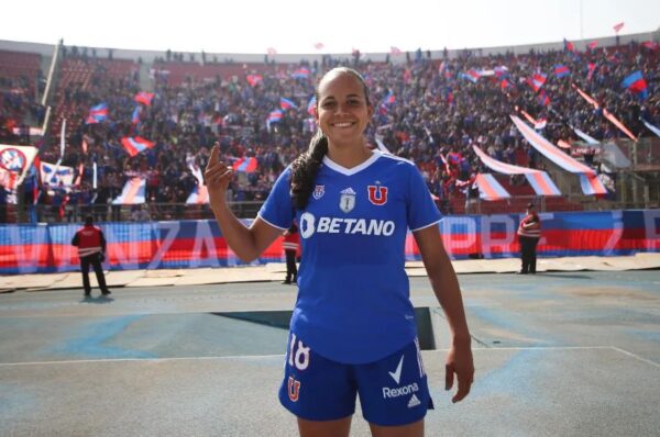 El drama de Bárbara Sánchez: Casi se pierde la Copa Libertadores con la U