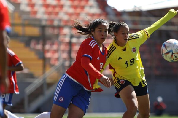 Monserrat Hernández agradece el amistoso de La Roja Sub-17 con Marruecos: “Hay que estar preparadas para todo”
