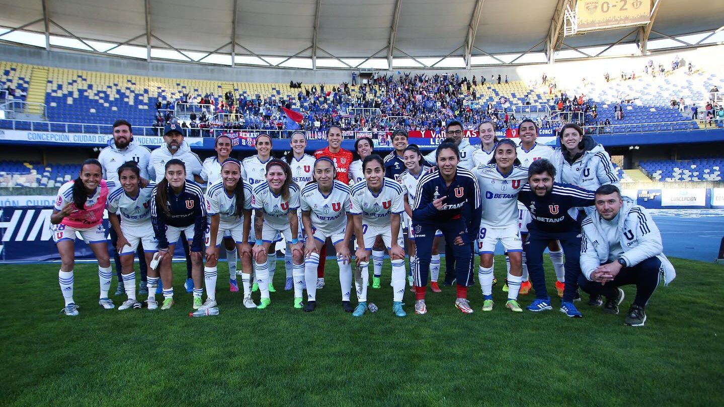 La nómina de Universidad de Chile para la Copa Libertadores Femenina 2022