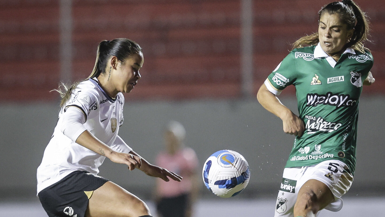 libertadores femenina cali vs corinthians