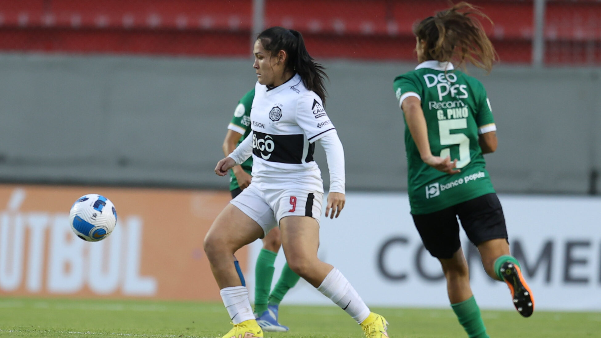 gisela pino libertadores 2022