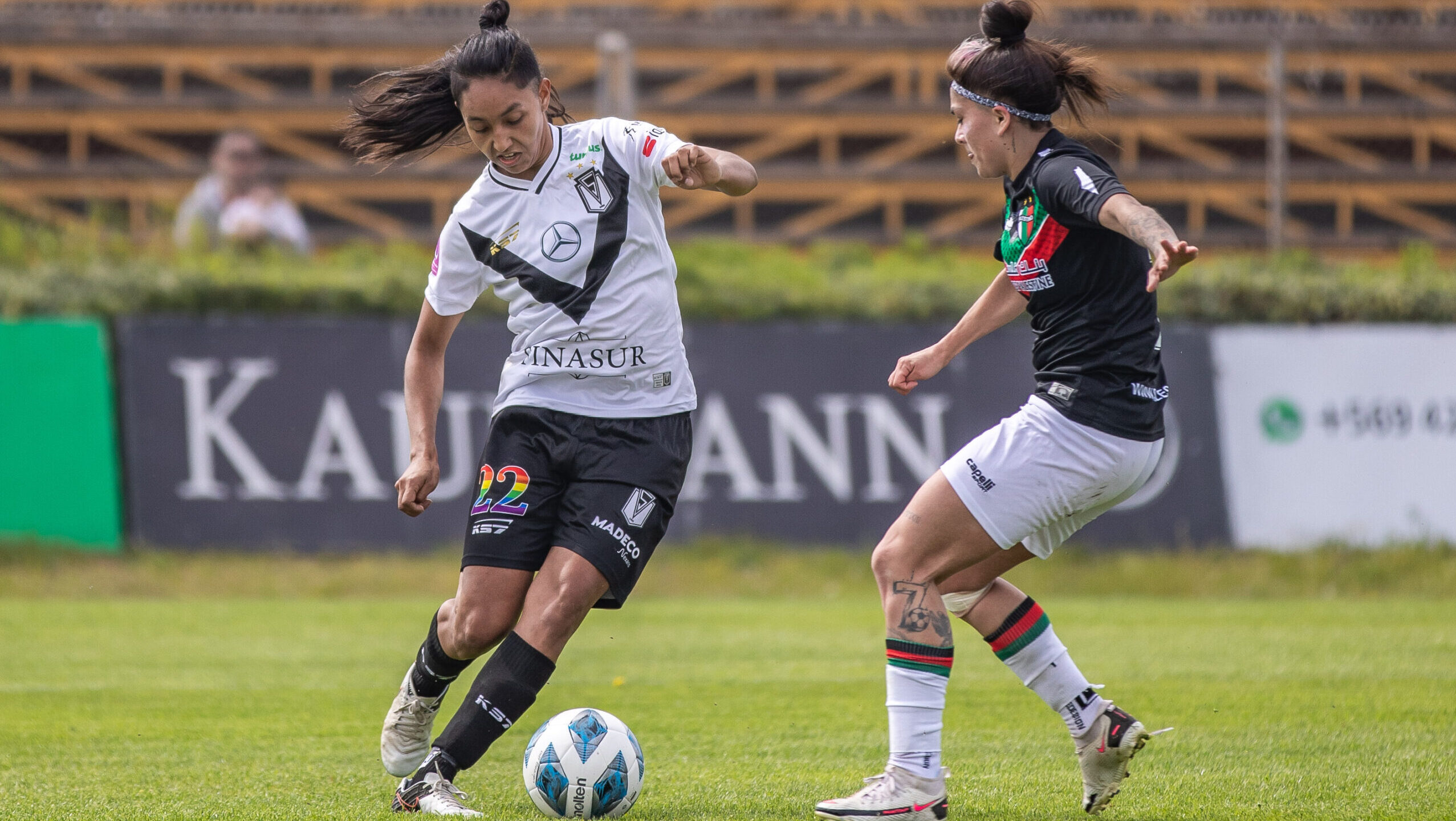 Fernanda Araya es baja de Santiago Morning para la Copa Libertadores y es reemplazada por Diana Celis