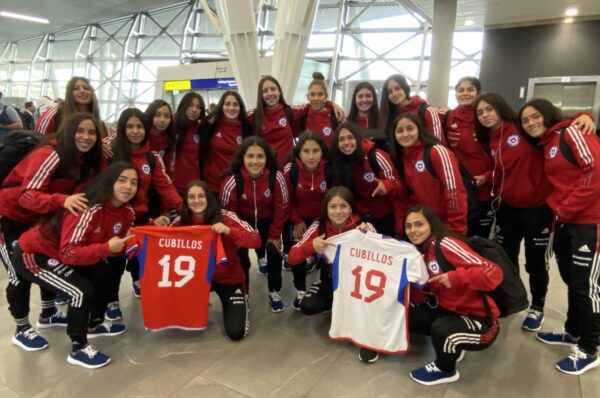 La Roja Sub-17 ya viaja a India para jugar el Mundial de la categoría