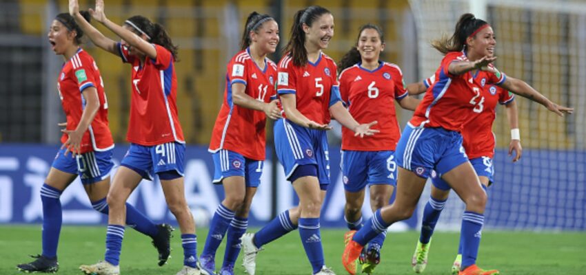 Chile vs nueva zelanda sub-17