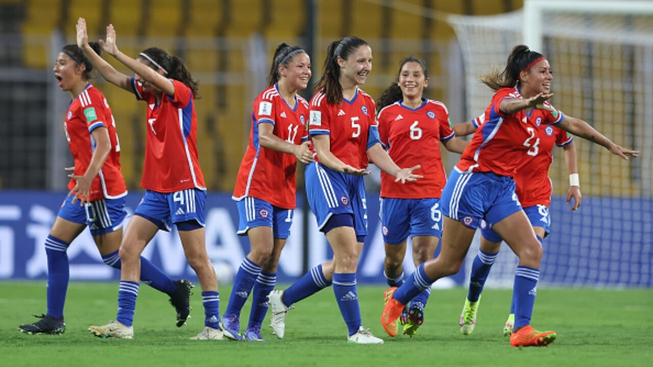 Chile vs nueva zelanda sub-17