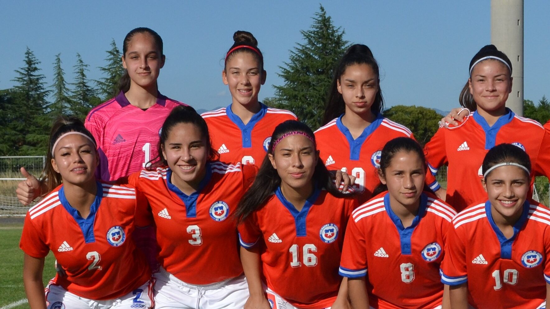 Emma González y Monserrat Hernández adelantan La Roja Sub-17 vs Nigeria