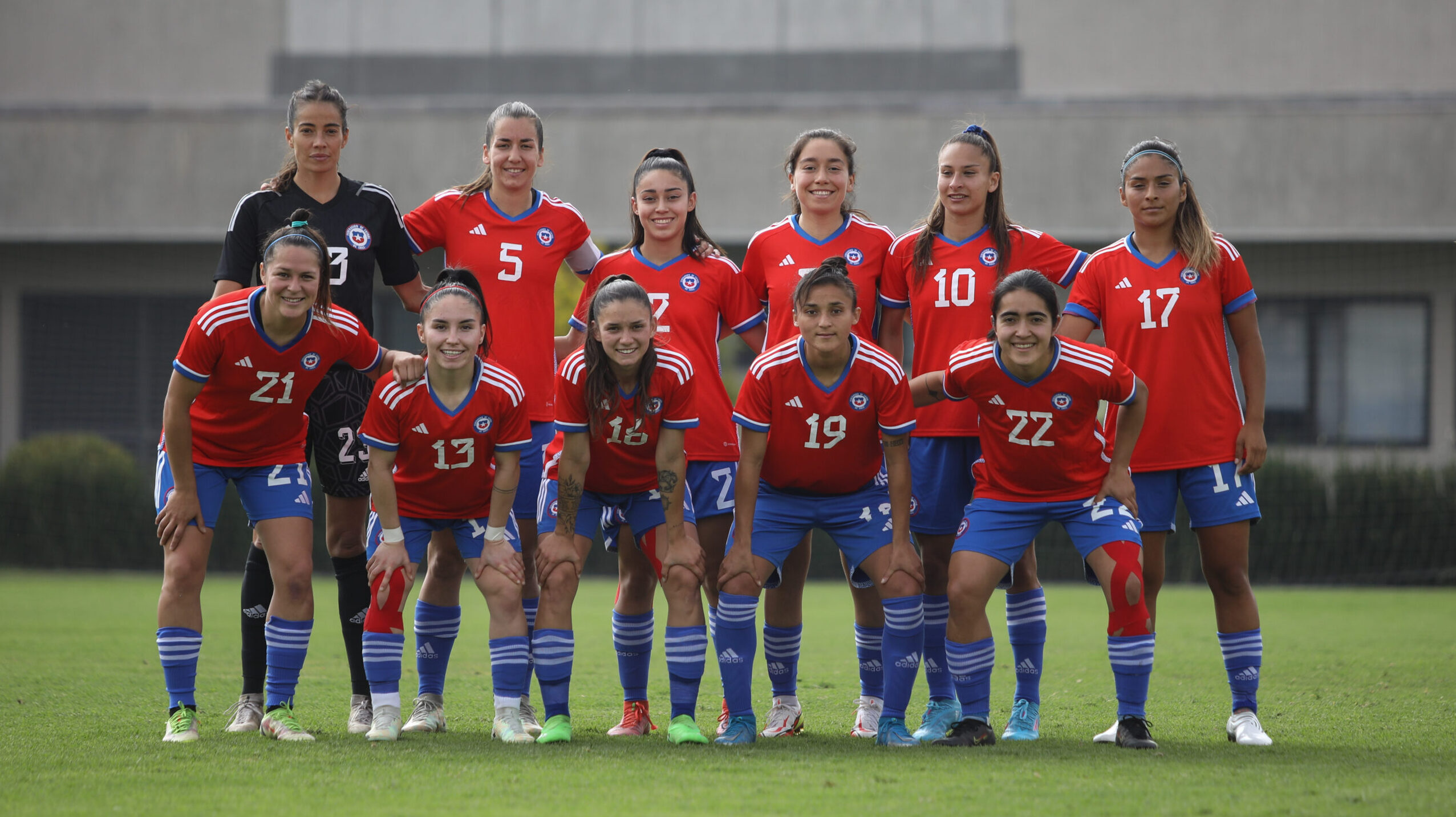 El XI de la Roja para el amistoso contra México