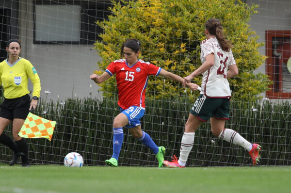 La Roja y México igualan en divertido amistoso en Coapa
