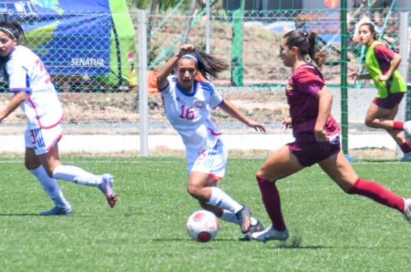 La Roja Sub-20 cae ante Venezuela y se complica en los Odesur 2022