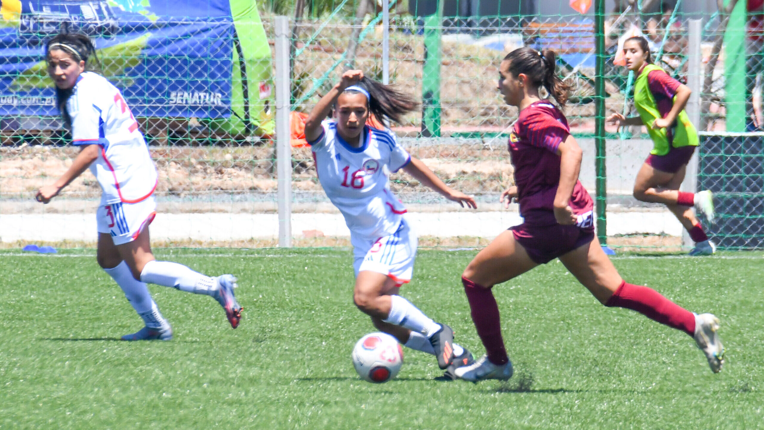 La Roja Sub-20 cae ante Venezuela y se complica en los Odesur 2022