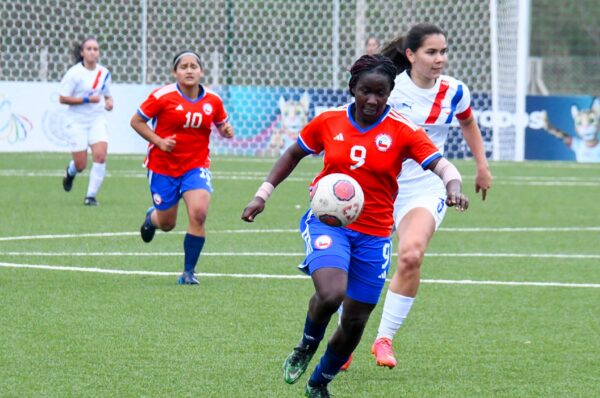 La Roja Sub-20 pierde vs Paraguay y es eliminada de los Odesur 2022