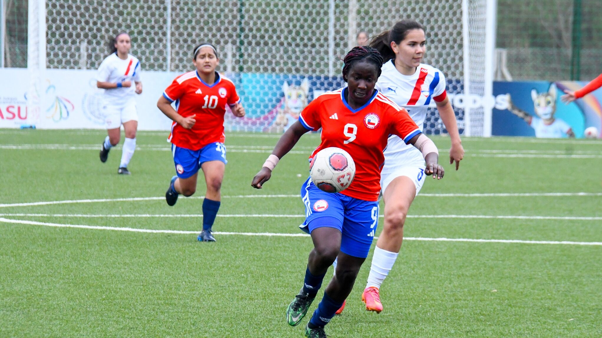 la roja sub 20 vs paraguay