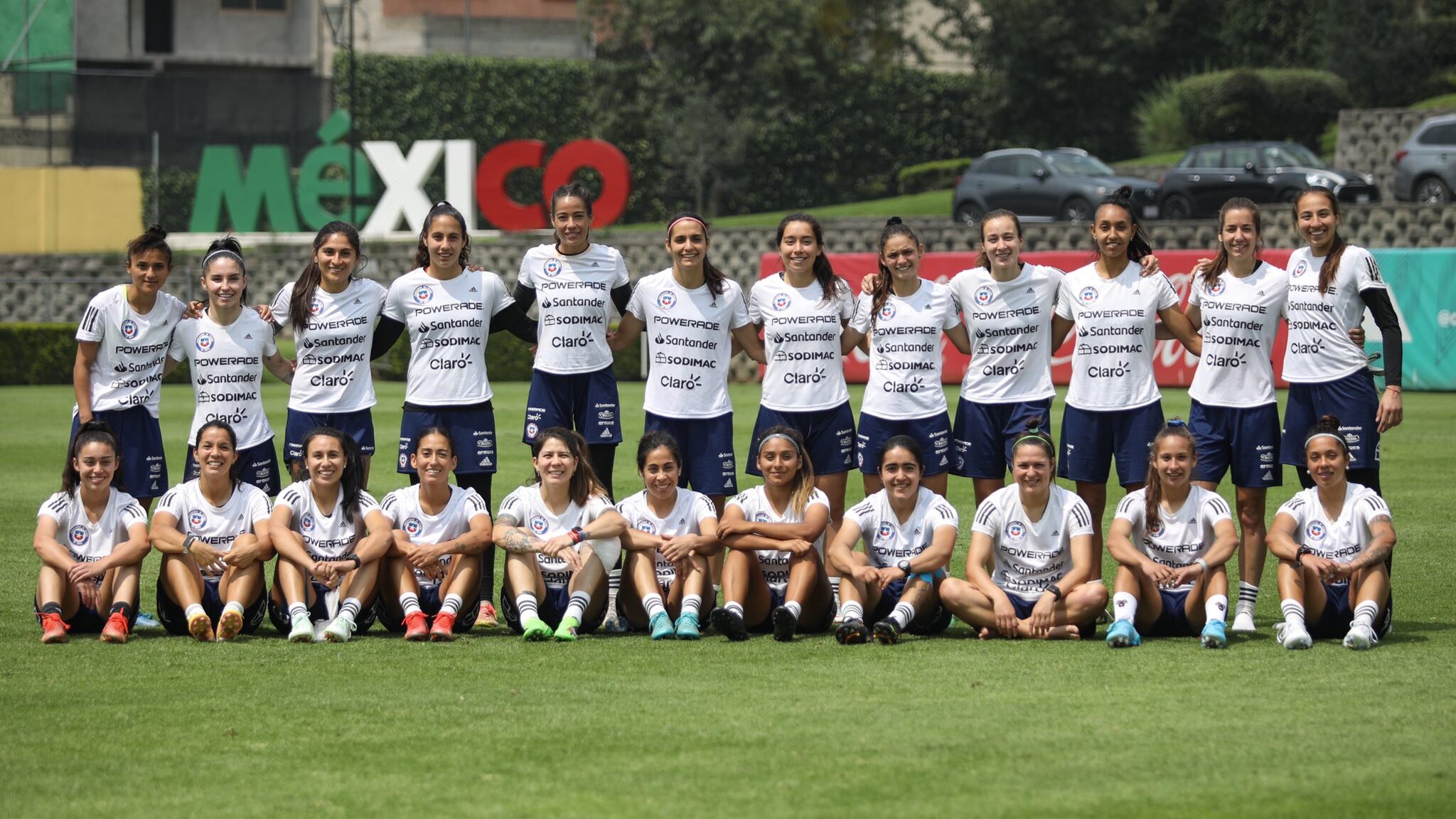 La ilusión de Thiare Parraguez y Yocelyn Cisternas: debutar en La Roja