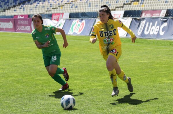 Universidad de Concepción y Audax Italiano reparten puntos en Collao