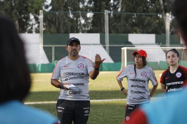 Andrés Aguayo promete que La Roja Sub-20 irá a competir a los Odesur 2022