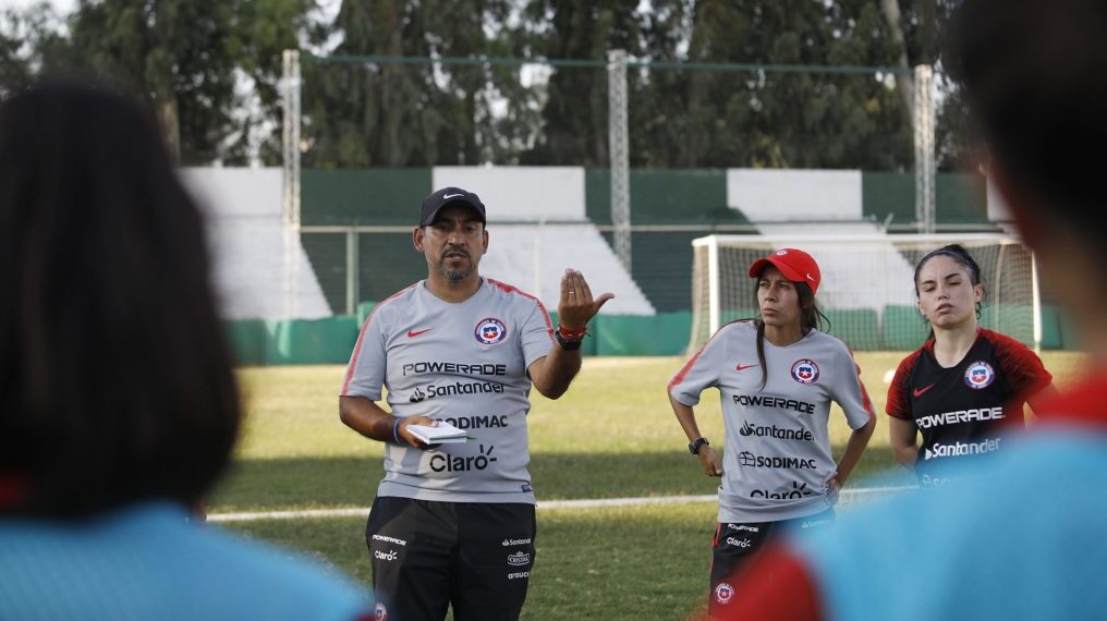 Andrés Aguayo promete que La Roja Sub-20 irá a competir a los Odesur 2022