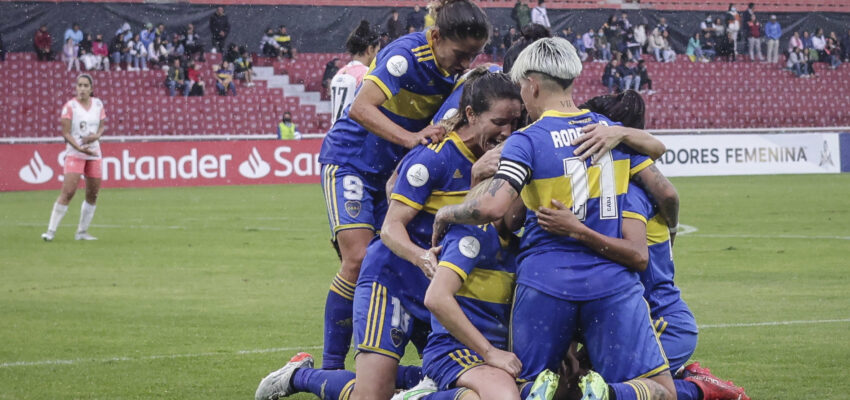 boca juniors libertadores femenina 2022