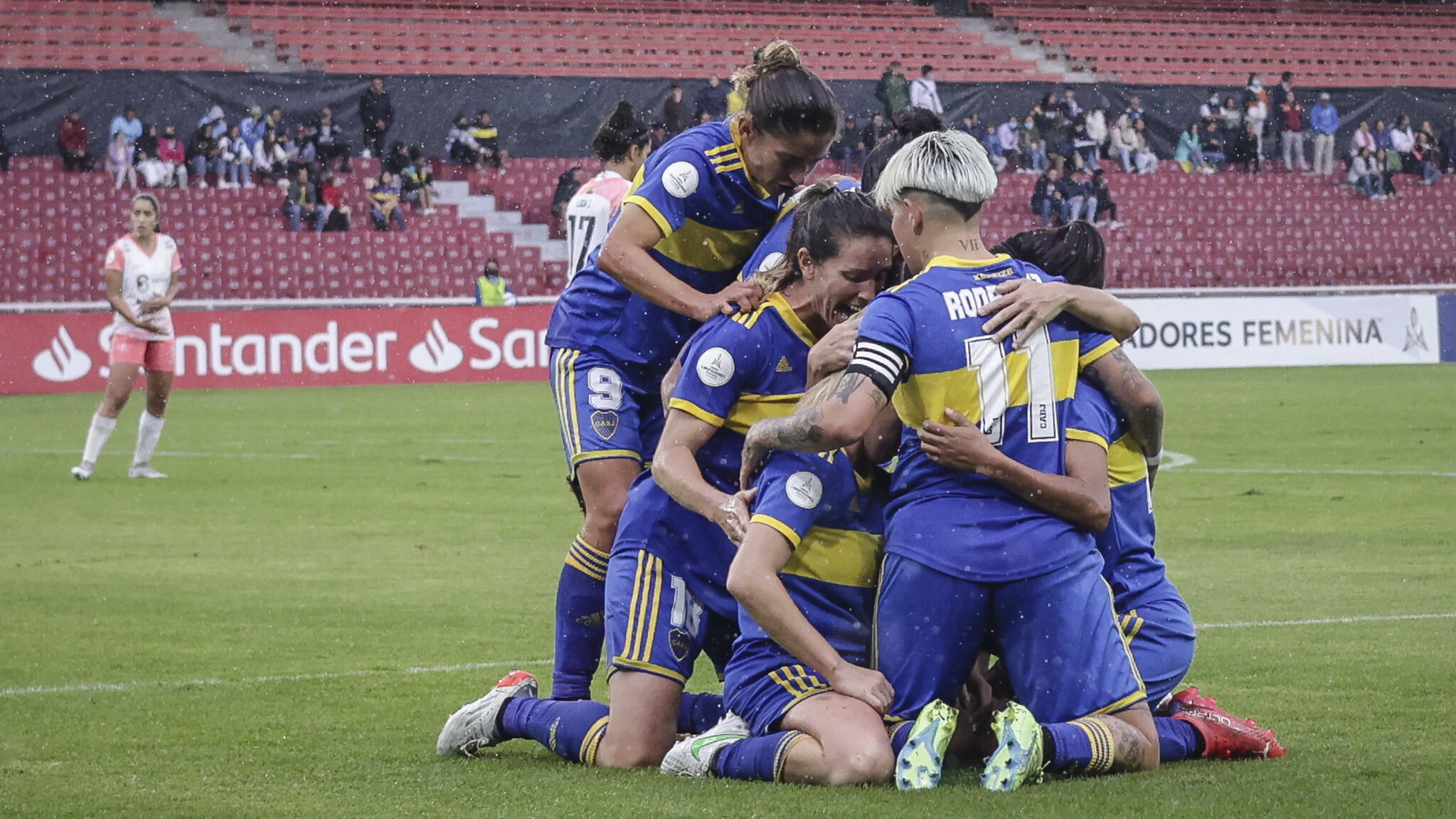 boca juniors libertadores femenina 2022