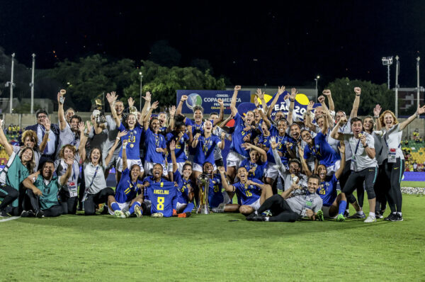 La Finalissima Femenina entre Brasil e Inglaterra se jugará en Wembley