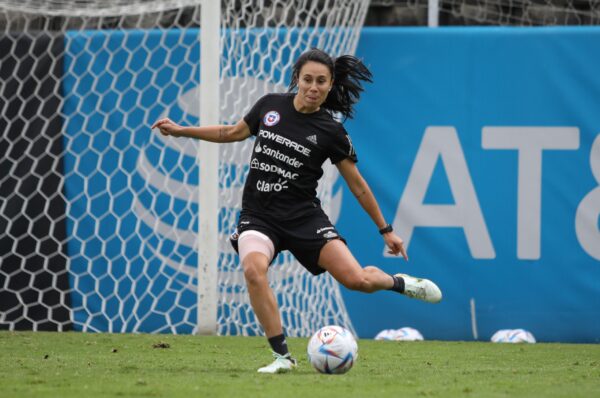 Camila Sáez y el duelo ante México: “Es fundamental sacar el partido adelante”